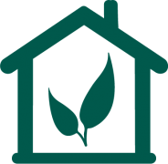 green-house-leaf-icon