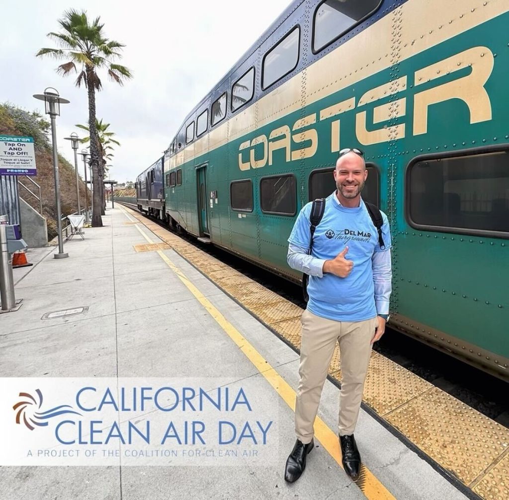 clean air day transit