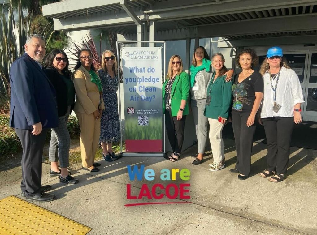 Clean Air Day LACOE (Los ANgeles County Office of Education)