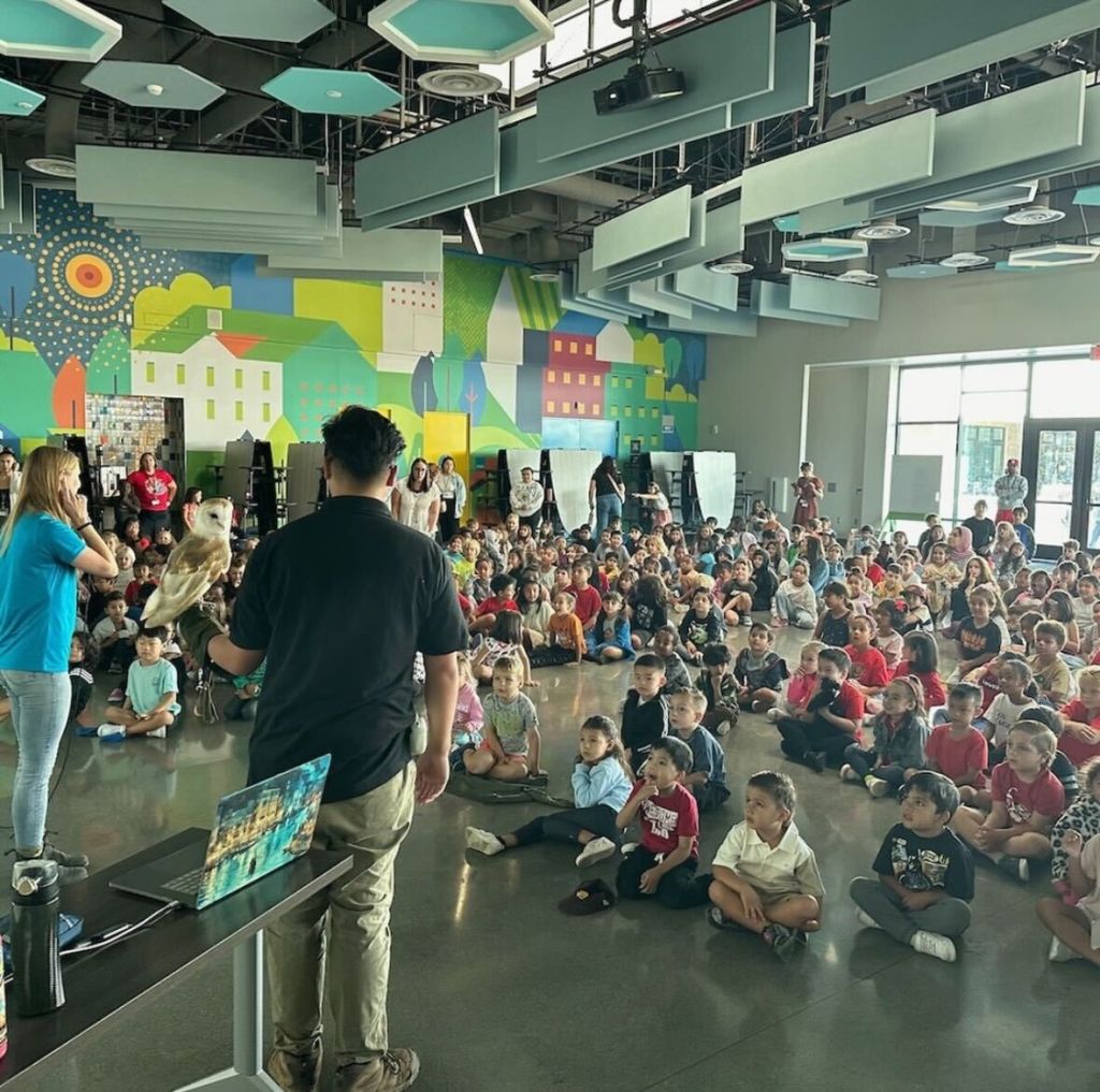 Clean Air Day elementary school kids education